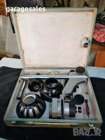 Ретро фотоувеличител руски