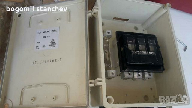 Ел.изключвател 100 А , снимка 3 - Други машини и части - 28793824