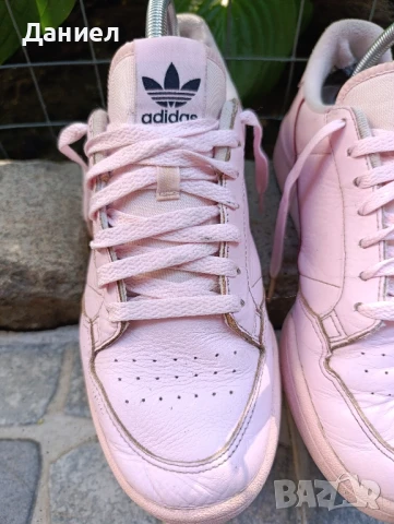 Adidas continental 80 clear pink, снимка 5 - Маратонки - 51318784
