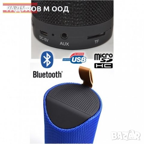 Безжична преносима колонa KMS-E62 FM / Aux, Bluetooth, TF, Usb / 3332, снимка 3 - Bluetooth тонколони - 33528940