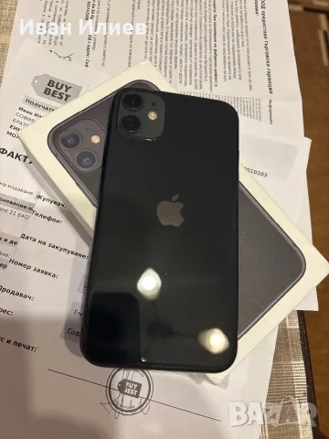 iPhone 11 64 GB с гаранция до 02.02.2025г.+калъфче 93% батерия, снимка 5 - Apple iPhone - 47868119