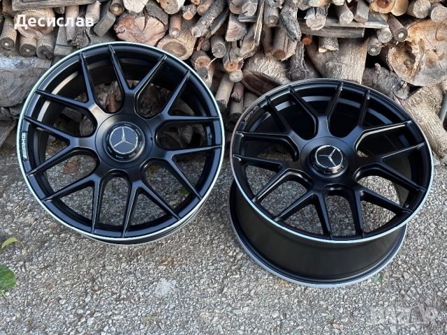 AMG Джанти за Мерцедес Mercedes 20 цола 5х112 чисто нови Спорт Пакет E S Class, снимка 4 - Гуми и джанти - 51391708