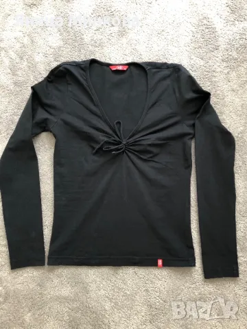 Дамска блуза edc by esprit, снимка 3 - Блузи с дълъг ръкав и пуловери - 47266967