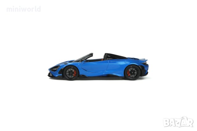 McLaren 765LT Spider 2021 - мащаб 1:18 на GT SPIRIT моделът е нов в кутия, снимка 3 - Колекции - 43757509
