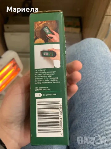 Измервателен уред за влажност/ За стени , облицовки , строителни материали , дърва, снимка 4 - Други инструменти - 49856509