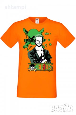 Мъжка тениска One Piece Roronoa Zoro 03,Анимация,игра,Празник,Повод,, снимка 9 - Тениски - 38122293