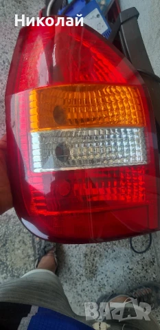 задни светлини opel zafira 