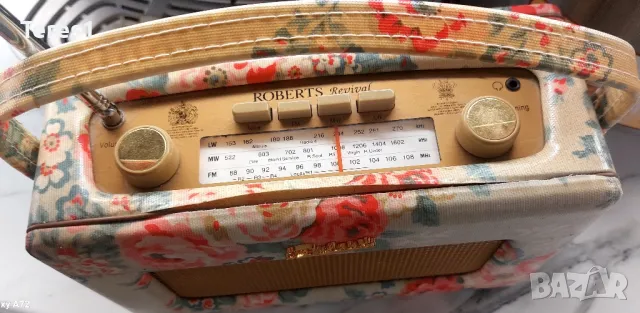 Roberts New Revival Радио Английско, снимка 5 - Радиокасетофони, транзистори - 48484551