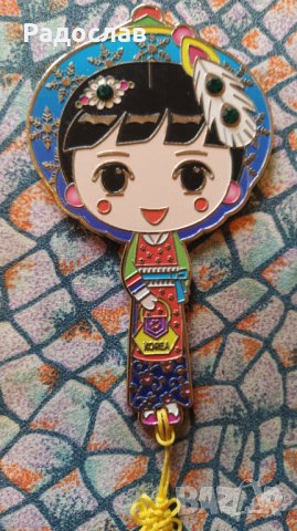 дамско огледало Korea, снимка 3 - Други - 43428259