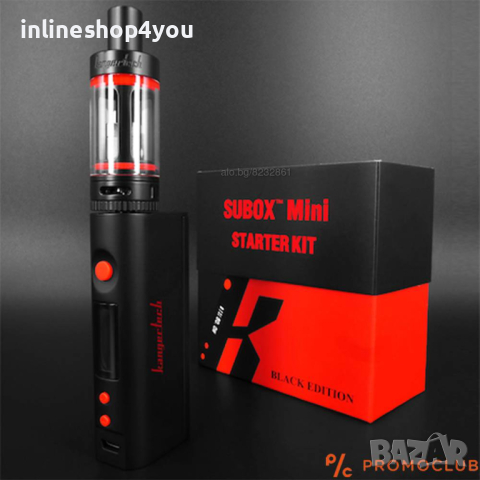 Електронна цигара Kanger SUBOX Mini Starter Kit