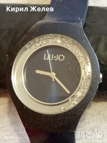 Елегантен дизайн дамски часовник Liu - Jo силиконова каишка много красив 51834, снимка 2 - Дамски - 53484027