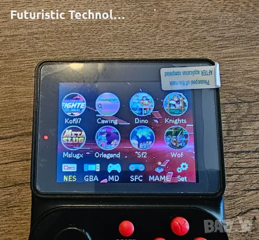 Ретро гейм конзола 