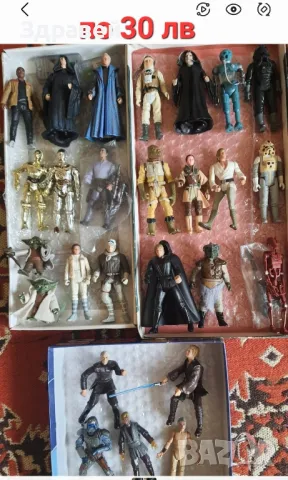 фигурки на междузвздни войни.star wars , снимка 11 - Колекции - 45255387