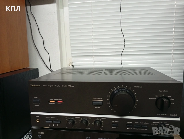 Усилвател TECHNICS SU-V 670, снимка 5 - Ресийвъри, усилватели, смесителни пултове - 53249649