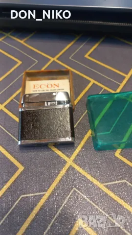 Бензинова Запалка ECON, снимка 4 - Антикварни и старинни предмети - 50069893