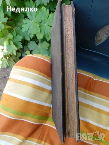 Ръководство по Словесностъта,1889г,стара книга , снимка 2 - Други - 37152735