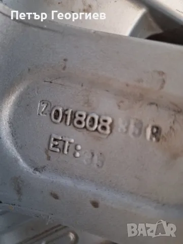 АЛУМИНИЕВИ ДЖАНТИ-MEРЦЕДЕС AУДИ СЕАТ ФОЛСВАГЕН-5x112x-18цола, снимка 6 - Гуми и джанти - 47490085