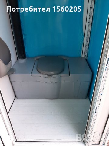 Химическа тоалетна, снимка 2 - Друго търговско оборудване - 31802972