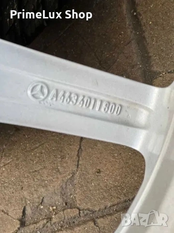 Джанти Mercedes G Class 5х130 20 AMG, снимка 3 - Гуми и джанти - 53243858