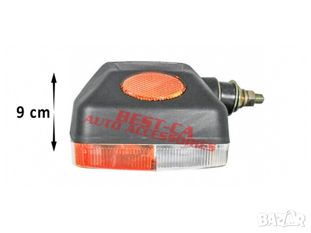 Комплект LED фарове, предни светлини за трактор 54W, 12-24V, 5400 лумена, снимка 5 - Аксесоари и консумативи - 51588846