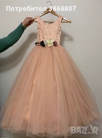 Детска рокля за 10години