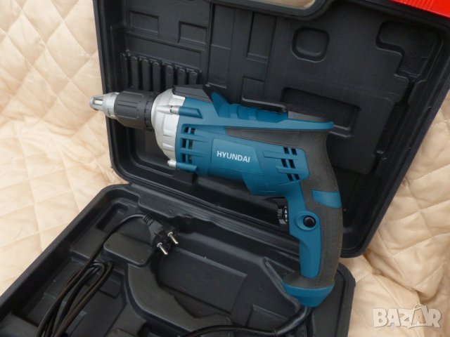 Винтоверт Hyundai HYD-01GPA-710w 1,8kg, снимка 2 - Винтоверти - 43558439