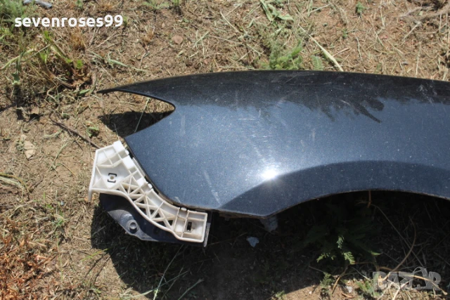 Калник ляв Мазда 3 2008 2.3i 158hp Mazda 3 седан , снимка 2 - Части - 50659868