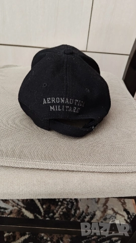 Aeronautica Militare черна шапка оригинал, снимка 2 - Шапки - 52524669