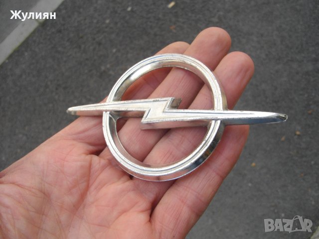 РЕТРО ЕМБЛЕМА ЗА OPEL