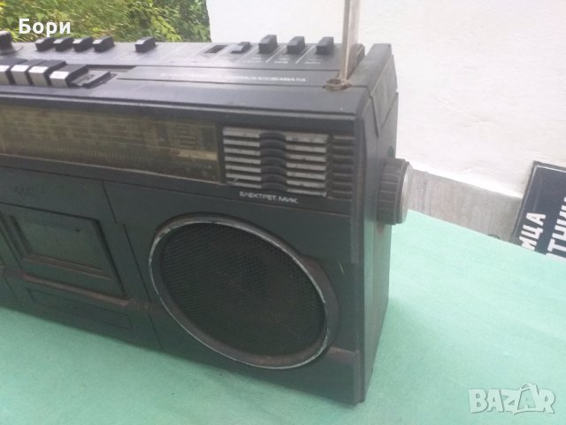 Респром РМС 323 Радиокасетофон, снимка 3 - Радиокасетофони, транзистори - 33343573