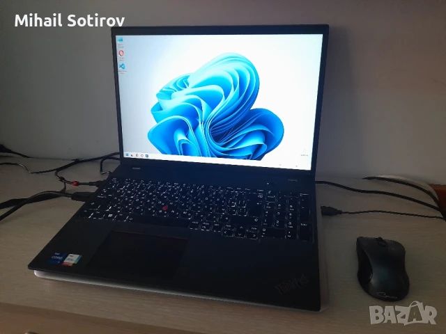 Lenovo ThinkPad T16 Gen 2, снимка 4 - Лаптопи за работа - 51075847