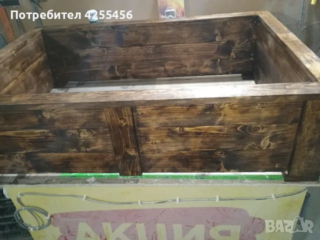 продавам дървени кашпи , снимка 5 - Декорация за дома - 50154156
