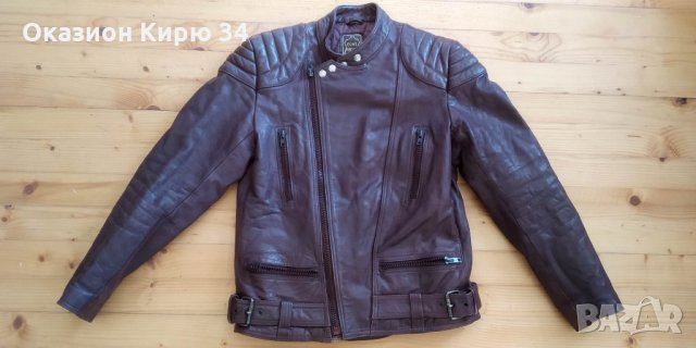 Кожено мото яке