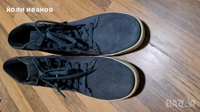 Lowa-gore tex мембрана,зимни градски обувки 48 .5 номер, снимка 3 - Мъжки боти - 48157931