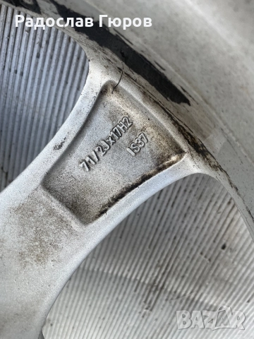 Оригинални джанти Style 394 BMW F30 5x120 R17, снимка 9 - Гуми и джанти - 51954449