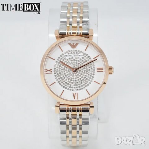 Emporio Armani AR1926 Gianni T-Bar. Нов дамски часовник, снимка 2 - Дамски - 38751028