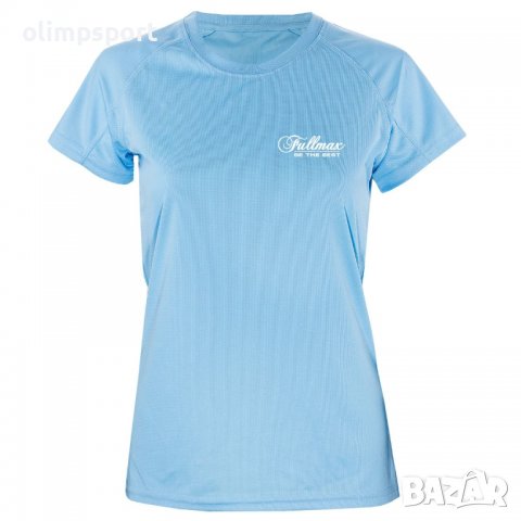 Дамска тениска F 365 Размер S M L XL 2XL едноцветен изчистен дизайн 100% полиестер цвят , снимка 4 - Тениски - 36683646