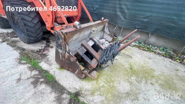 Комбиниран Багер Kramer Allrad 615, снимка 4 - Индустриална техника - 52905526