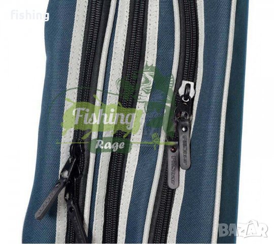 Топ Цена Твърд калъф – троен 1.50м/1.60м/1.75м, снимка 5 - Въдици - 14502905