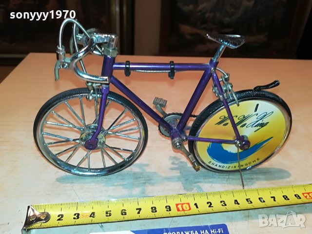 колело-20х13см-метално/запалка-внос германия 0307212038, снимка 4 - Колекции - 33412748