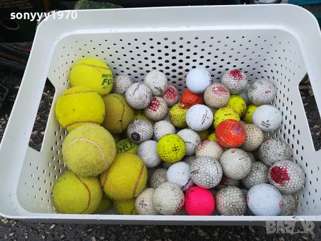 ГОЛФ ТОПКИ ТЕНИС ТОПКИ Х 3ЛВ ЗА БР 2101241127, снимка 13 - Колекции - 43906489