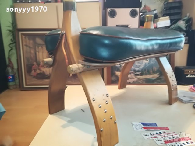 стилна табуретка от германия 2105231755M, снимка 12 - Антикварни и старинни предмети - 40778136