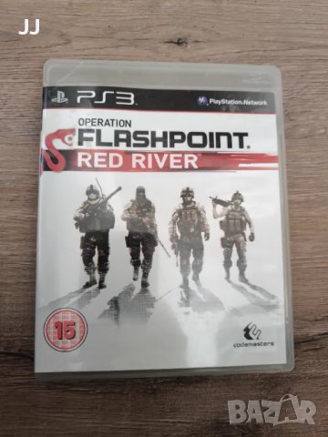 Operation Flashpoint Red River 15лв. игра за PS3 PlayStation 3 Плейстейшън 3, снимка 1