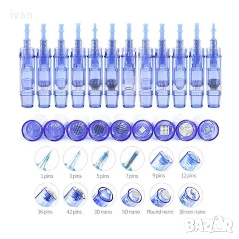 Приставки за Dr. Pen , Запечатани и стерилизирани