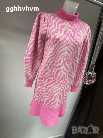 Рокля плетиво, снимка 6 - Рокли - 52651991