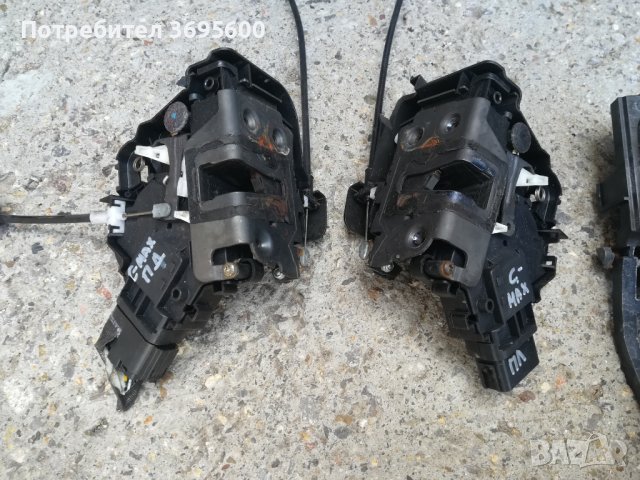 Ford Focus C-max Форд Фокус Ц-мах предни брави дръжки брава багажник, снимка 4 - Части - 40546590