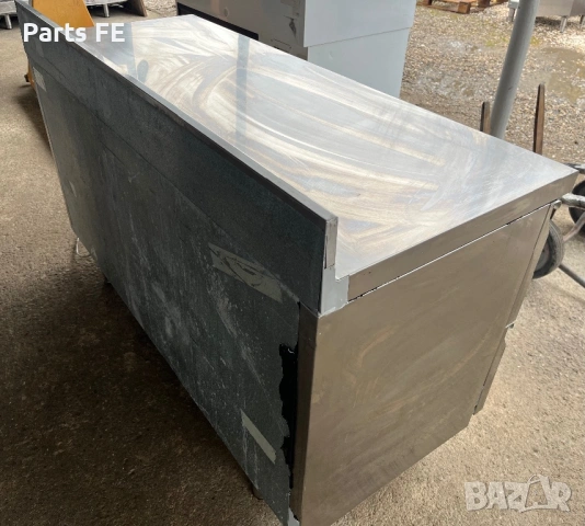 Хладилна маса професионална гастро 1 врата 2 чекмеджета profesionalna hladilna masa gastro, снимка 4 - Обзавеждане на кухня - 53294258