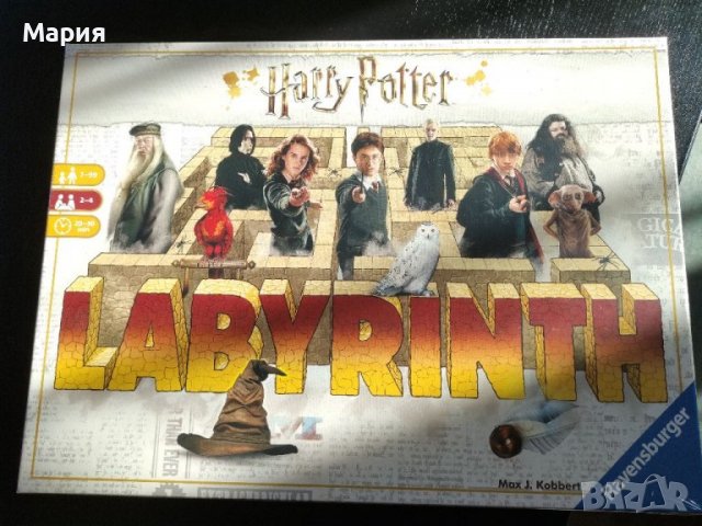Настолна игра" Harry potter labyrinth", снимка 1 - Настолни игри - 38379012