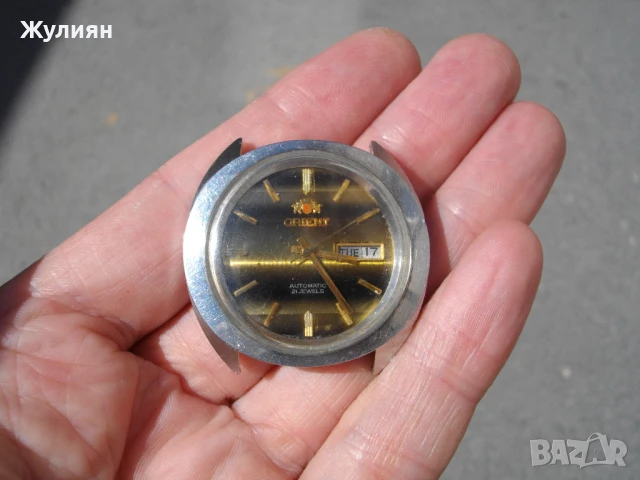 ORIENT AUTOMATIC РЯДЪК, снимка 8 - Антикварни и старинни предмети - 50797865