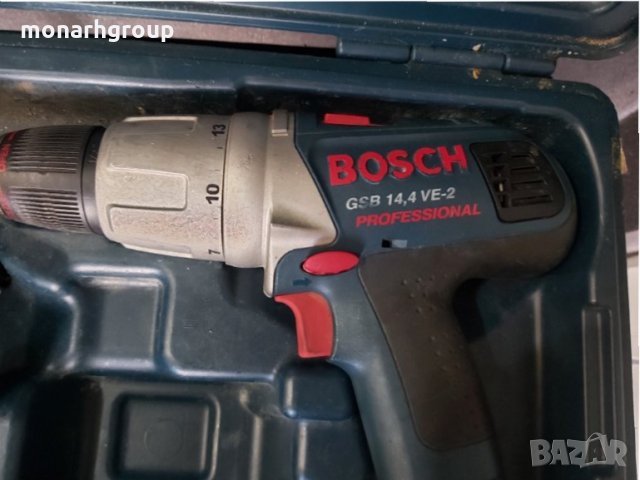  Бормашина-винтоверт Bosch GSR 14.4 VE-2-L, снимка 3 - Винтоверти - 33340079